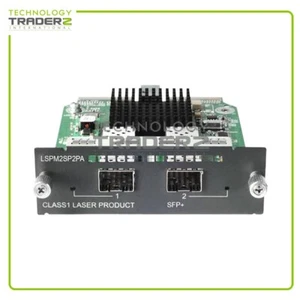 ** JD368B HP A5500/A5120 Dual-Port 10Gbps SFP+ Ethernet Expansion Module** - Picture 1 of 1