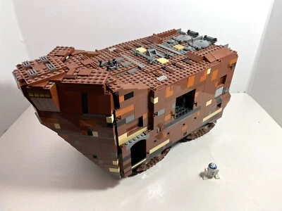 LEGO Star Wars: Sandcrawler 10144 (2005) retirado. Difícil de encontrar. Foto 1 de 4