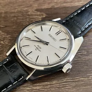 Ohized Seiko Ks Kingseiko 1972 Made 45-7001 used good condition rare from JAPAN - Picture 1 of 10