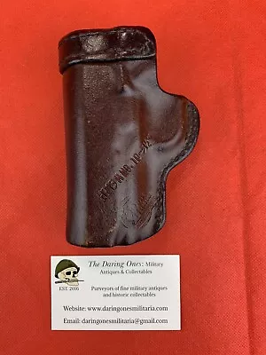 Funda Ocultación Don Hume H715 M Nº 10-3 1/2 Cuero Marrón  Foto 1 de 4