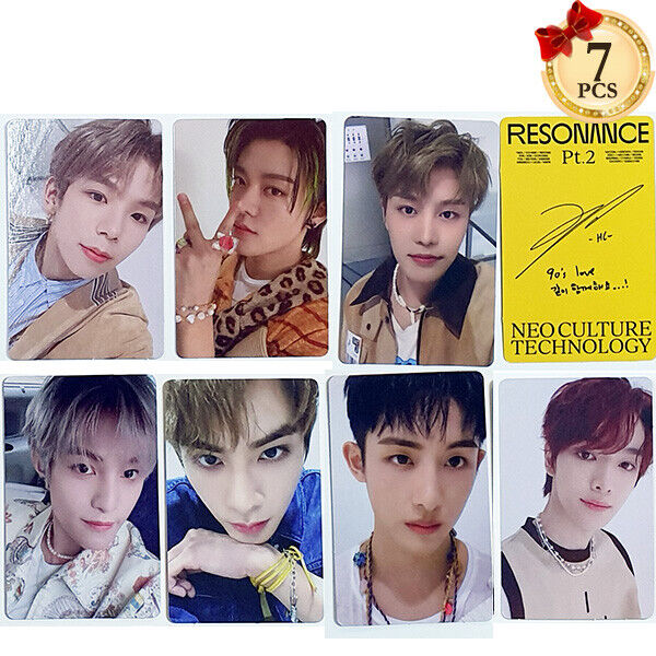 NCT 2020 2nd Album Resonance Pt.2 Photocard 7pcs Made in 