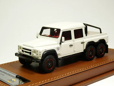 Perfect PM43002 1/43 2015 Land Rover Kahn 6x6 Pickup Truck Resin Model Car - Image 1 of 3