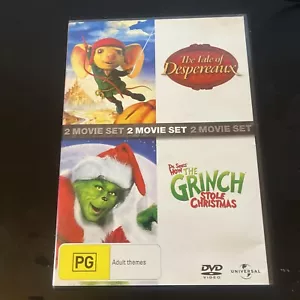 Tale of Despereaux / The Grinch (DVD, 2008, 2-Disc) Region 4 &2 - Picture 1 of 4