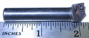 GAH-037-070B Indexable Boring Bar, Carbide Insert, .375 Inch Shank - Picture 1 of 1