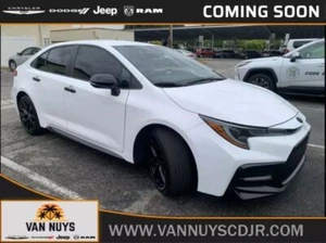 2022 Toyota Corolla SE Nightshade Edition - Picture 1 of 3