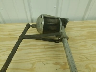 Antigua bomba manual portátil gasolina Kero C H Sheldon Cunningham Kansas 2184789 Foto 1 de 4