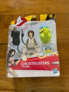Ghostbusters Afterlife Trevor Ghost Fright Features 5" Action Figure Toy Hasbro - Picture 1 of 2