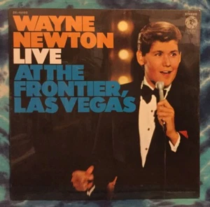 Wayne Newton LP Live At The Frontier Las Vegas NOS Original (1969) Sealed MGM - Picture 1 of 6