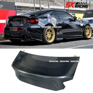 Fits 2013-2020 Toyota 86 Subaru BRZ Real Carbon Fiber Rear Trunk Lid Boot Cover - Foto 1 di 14