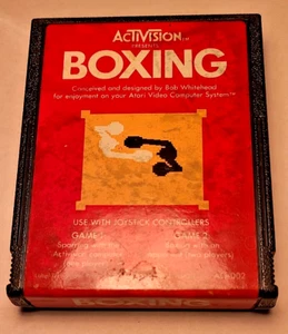 Boxing (Atari 2600, 1980) Catridge Only [TESTED] - Picture 1 of 2
