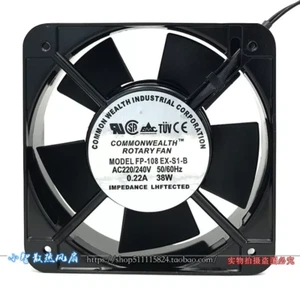 1Pcs Commonwealth FP-108EX-S1-S-B Rotary Cooling Fan - Picture 1 of 2