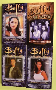 Buffy the Vampire Slayer Mixed Lot of 4 Vintage PB Faith Giles 1st Printings - Picture 1 of 17