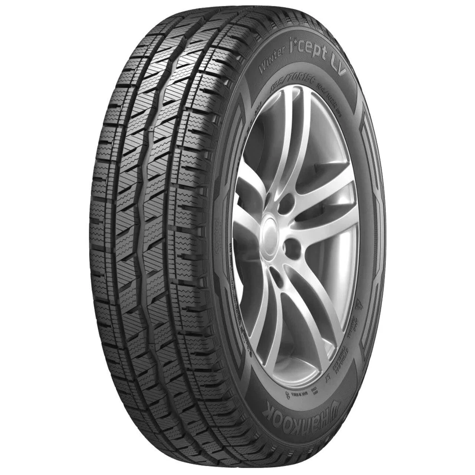 4x Pneumatico invernale Hankook Winter I CEPT LV Rw12 195/75r14c 106/104r 8pr
