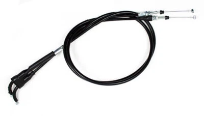 MOTION PRO 1987-2000 YAMAHA TW200 VINILO NEGRO ACELERADOR PUSH-PULL CABLE SET 05-03 Foto 1 de 2
