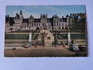 CPA 77 Palais de FONTAINEBLEAU - La Grille d'Honneur - Imagen 1 de 2