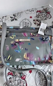 Rossetti Fall Blossom Smoke Crossbody Purse. NEW - Picture 1 of 11