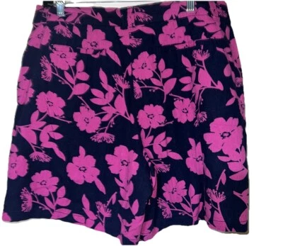 全新带标签 Croft & Barrow Natural Fit 秘密瘦身印花短裤 - 16 — 第 1/4 张图片