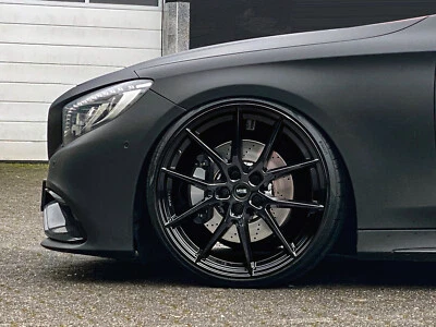AL Winterräder 8+9x 19 Zoll 245/40+275/35 R19 + RDK Mercedes E43 AMG mit ABE - Bild 1 von 4