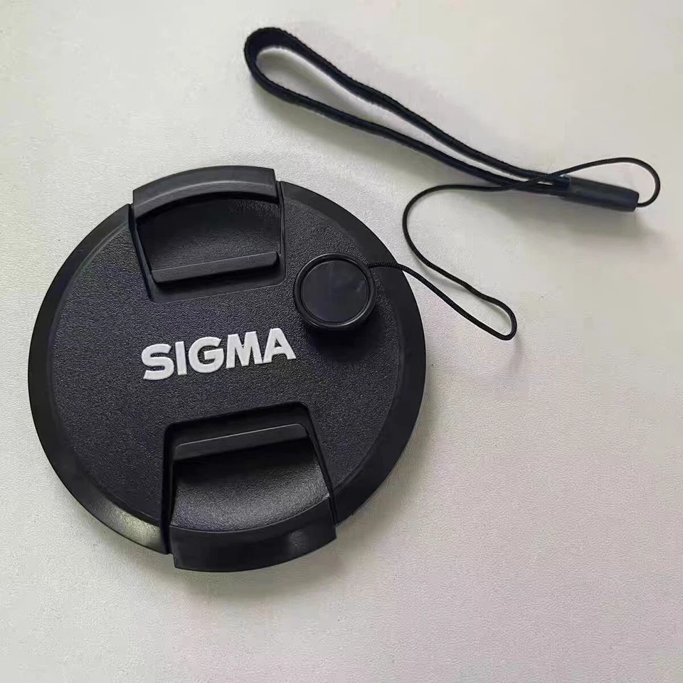 Sigma lens cap for mirrorless camera body cover, suitable for 77mm 67mm 49mm 58m - Image 1 of 4
