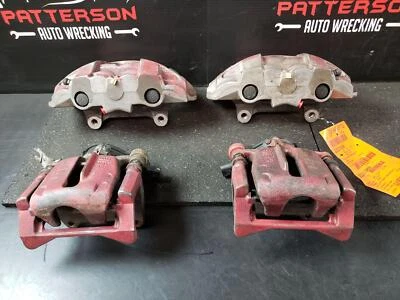 CONJUNTO DE PINÇAS DE FREIO DIANTEIRAS E TRASEIRAS ESQUERDA E DIREITA AUDI A7 2016 - Imagem 1 de 4