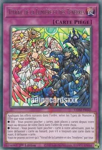 Yu-Gi-Oh! Vitrail de la Lumière et des Ténèbres : R VASM-FR045 - Foto 1 di 1