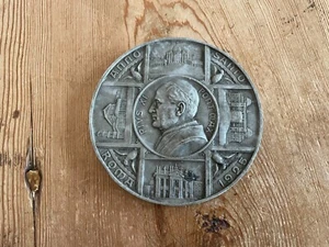 Holy Year Vatican Medal - Medalla Año Santo - PIVS XI PONT MAX. - 1925 - Kissing - Foto 1 di 12