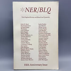 New England Review and Bread Loaf Quarterly, NER/BLQ, Vol. 5, No. 1 & 2 1982 - Foto 1 di 11