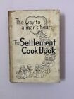 The Settlement Cook Book: The Way to a Man's Heart, 1948 Ed / Free US Shipping