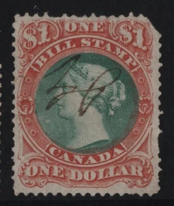 FB33 Federal Bill $1 Canada used well centered cv $225 - Picture 1 of 2