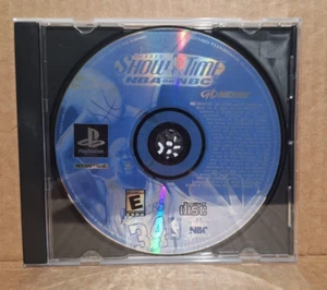 NBA Showtime: NBA on NBC (PlayStation 1, 1999) - nur Disc mit Repro Art, getestet - Bild 1 von 3