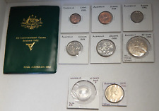 Australia 2014 .999 Silver 1/10oz 10¢ Koala + 1982 Coin Set + 1966 Twenty Cent