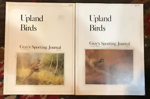 Gray's Sporttagebuch Menge 2 - Hochlandvögel - Bild 1 von 3