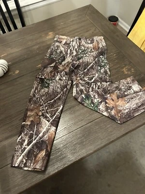 Magellan  Outdoors Pants Youth S Used Cargo 170914 Realtree Edge Camouflage - Image 1 of 4
