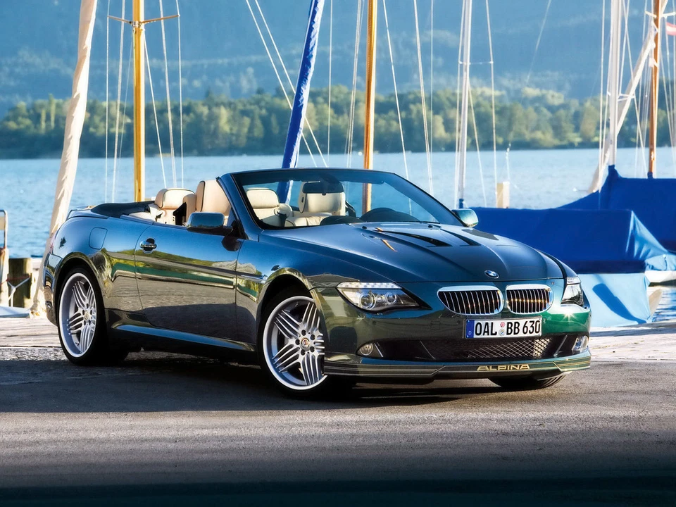 BMW E63/64 ALPINA FRONT SPOILER LIP ORIGINAL BMW 650i Coupe 650i Cabriolet NEW - Image 1 of 1