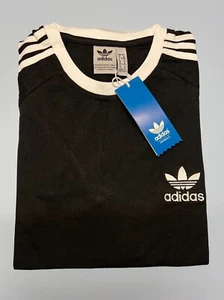 CAMISETA HOMBRE ADIDAS NUEVA ORIGINAL TRES RAYAS MANGA CORTA - Imagen 1 de 10