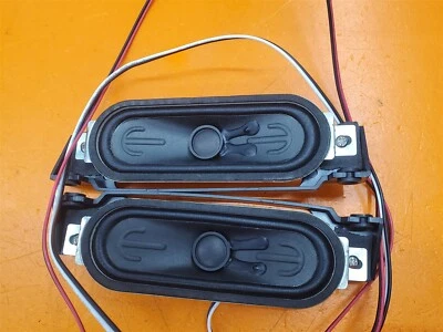 ⭐️⭐️⭐️⭐️⭐️ TV RCA 46LA45RQ (163292200) Speaker Set 8 Ohms / 10W - Image 1 of 2