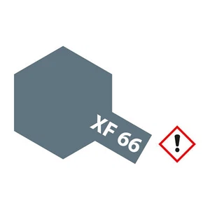(487,39€/1l) Tamiya XF-66 gris claro mate - 23ml pintura acrílica soluble en agua 3 - Imagen 1 de 1