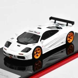 Scalemini 1:64 White F1 GTR Super Racing Sports Model Diecast Resin Car - Picture 1 of 3