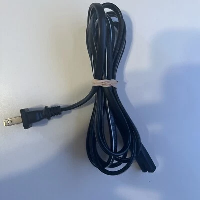  WELL SHIN WS-027A-2 E115330 Power Cord 10A 125V 2 Prong Square/Round (S87) - Image 1 of 4