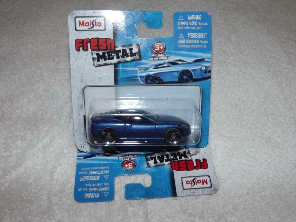 MAISTO FRESH 金属 V7 压铸运动车! — 第 1/1 张图片