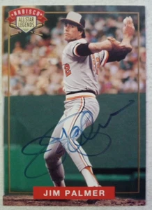 Autógrafos Jim Palmer, Nabisco All-Star #2 Auto 1994 Certificado de Autenticidad - Imagen 1 de 12