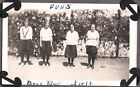 Photograph 1920-30'S High School Baseball Girls Fullerton California Old Photo