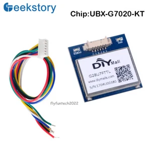 VK2828U7G5LF GPS Module w/Ceramic Antenna TTL 1-10Hz with Flash 9600 Baud Rate - Picture 1 of 5