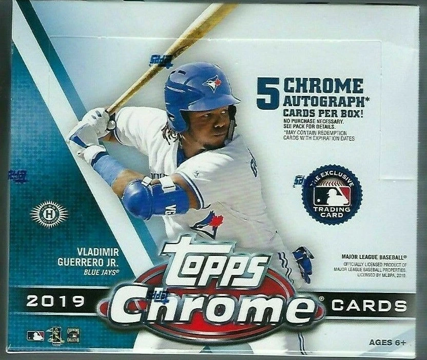 2019 Topps Chrome Pink Refractors You Pick, Complete your set, Mint, Free Ship - Image 1 of 1