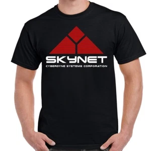 Skynet Cyberdyne Systems Logo Erwachsene T-Shirt - Bild 1 von 1