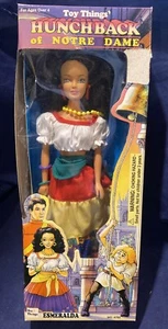 Toy Things’ Hunchback of Notre Dame Esmeralda Doll ~Vintage No. 4760 ~90s - Picture 1 of 11