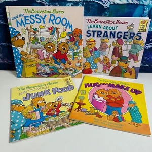 4x Berenstain bears books - Picture 1 of 6