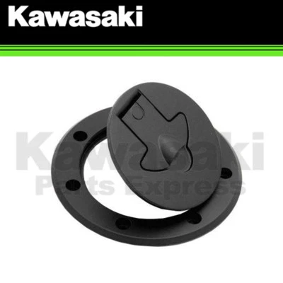 NUEVO 1984-2007 GENUINO KAWASAKI NINJA & CONCOURS MODELOS TAPA TANQUE COMBUSTIBLE Foto 1 de 2