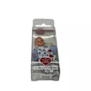 Caco Puppenstuben BABY Puppenhaus Figur - Vintage Neu in OVP - Bild 1 von 5
