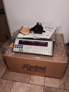 Cardinal Detecto Digital Price Computing Scala Modello PC-20A (funziona benissimo!) - Foto 1 di 14